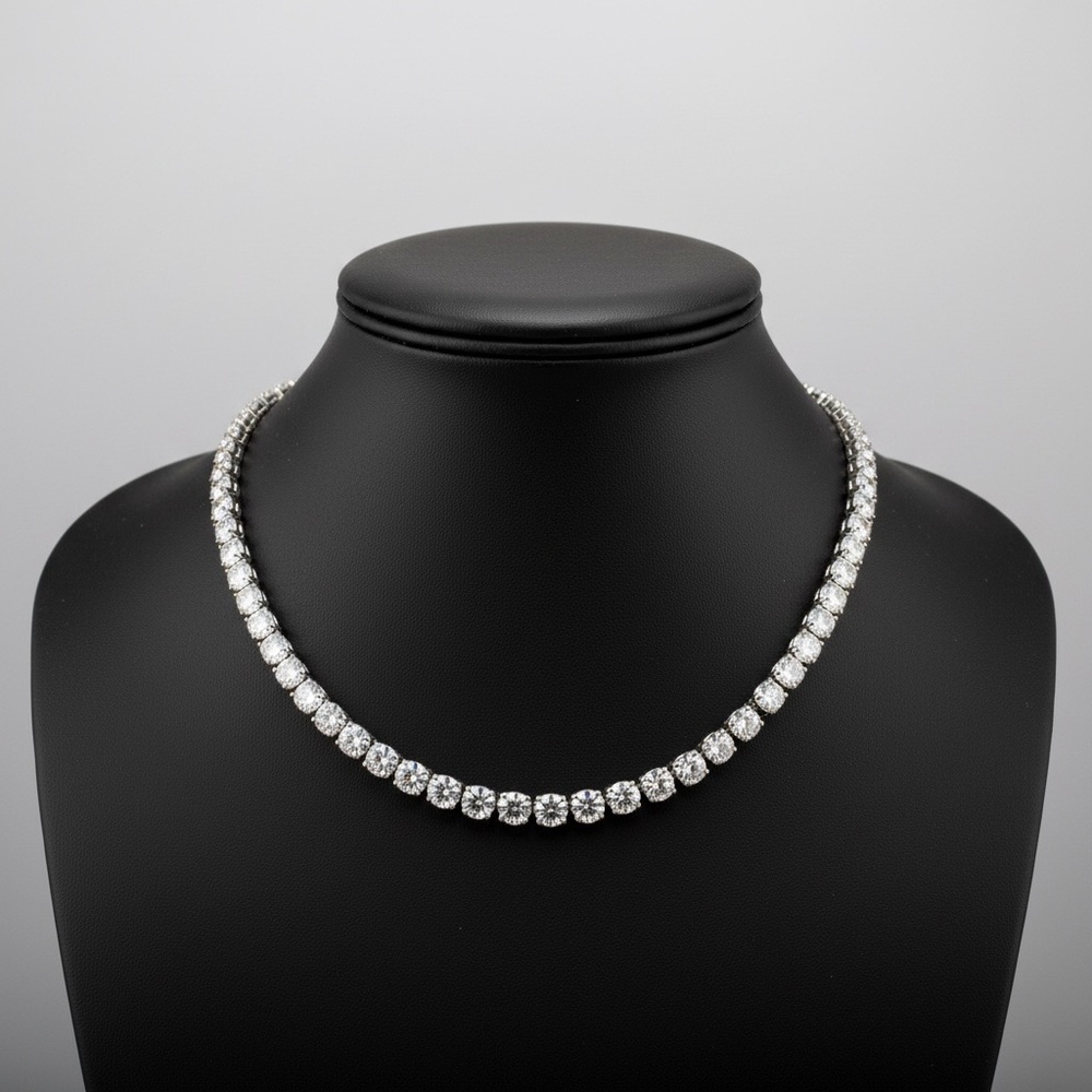 18” Tennis Chain Necklace